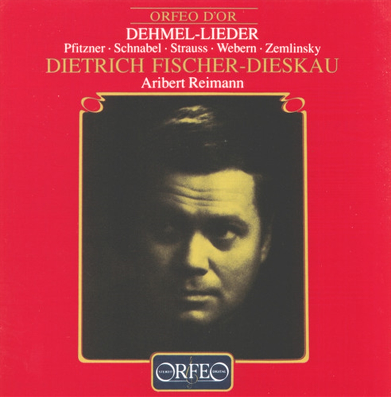 Dehmel-Lieder/Product Detail/Classical