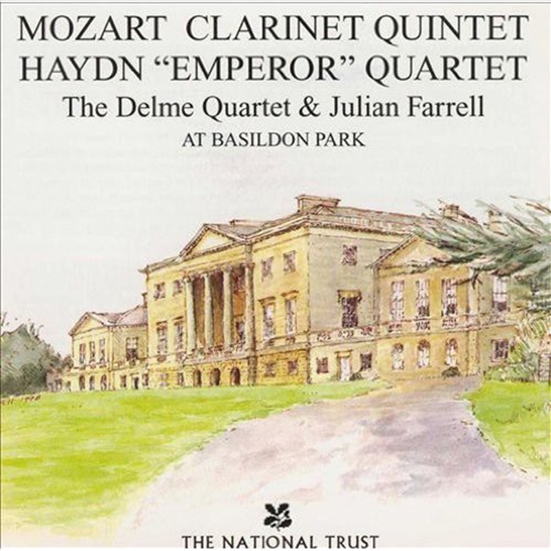 Quintet & Quartet At Basildon Park/Product Detail/Classical