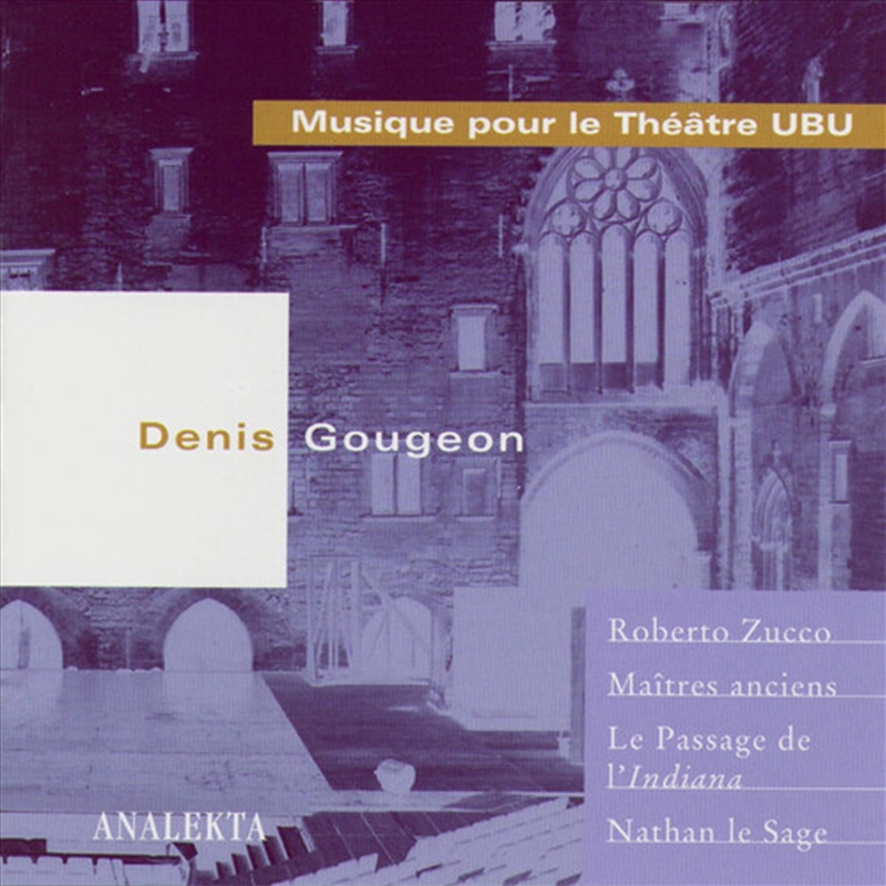 Musique Pour Le Theatre Ubu/Product Detail/World