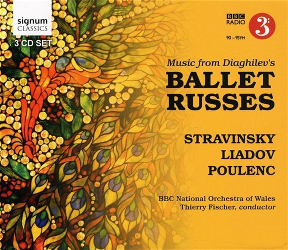 Music From Diaghilev's Ballet Russes/Product Detail/Classical