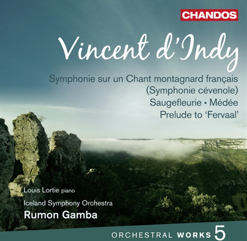 Orchestral Works 5/Product Detail/Classical