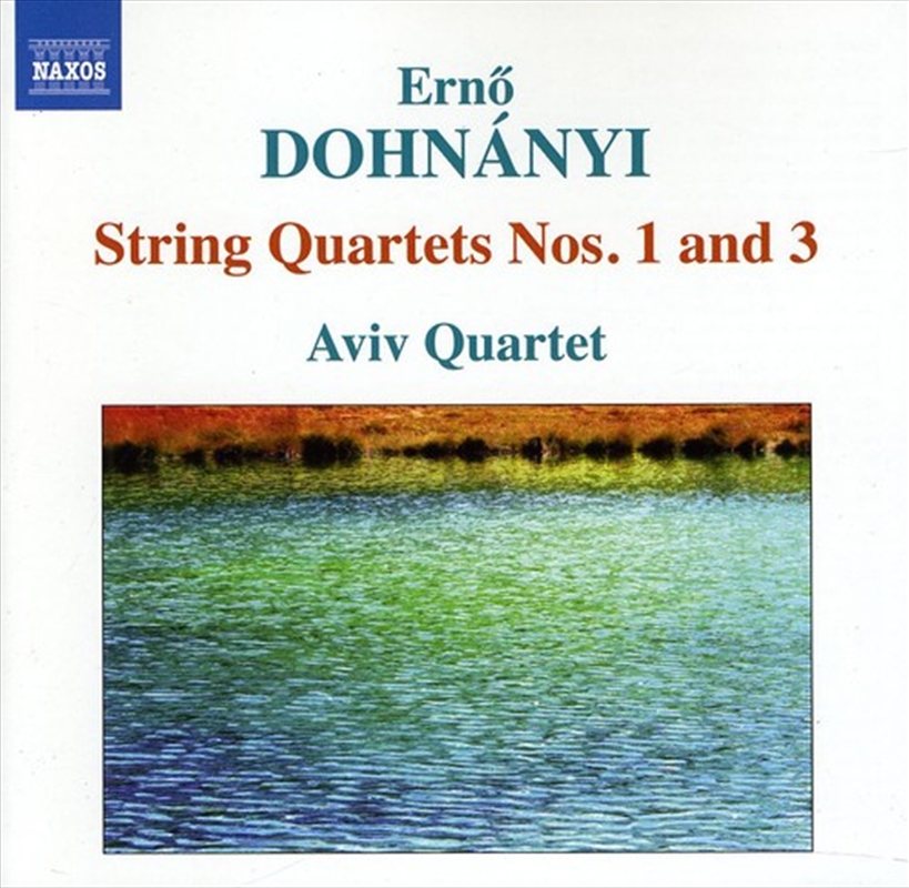 Dohnanyi: String Quartets Nos 1 & 3/Product Detail/Classical