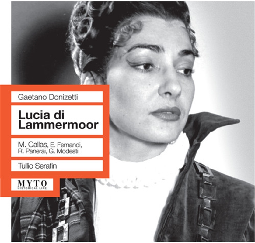Lucia Di Lammermoor/Product Detail/Classical