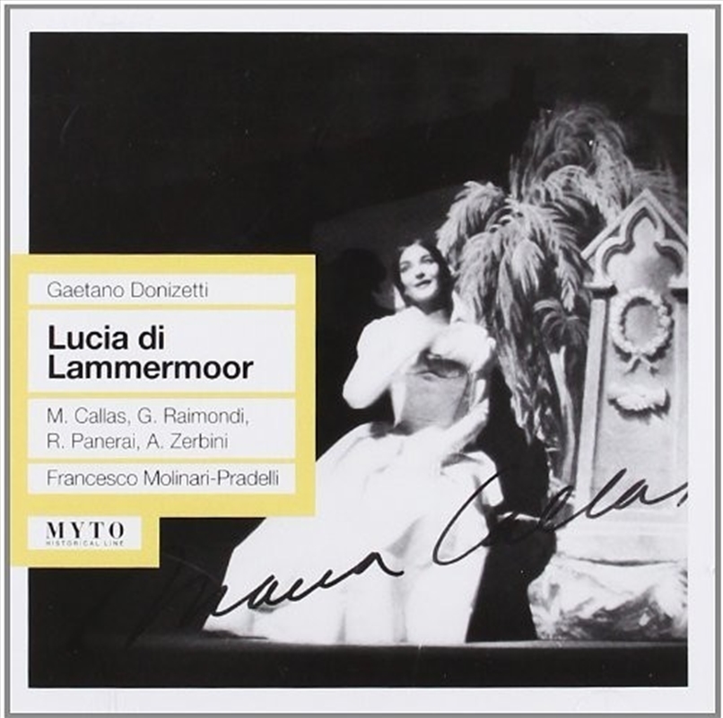 Lucia Di Lammermoor/Product Detail/Classical