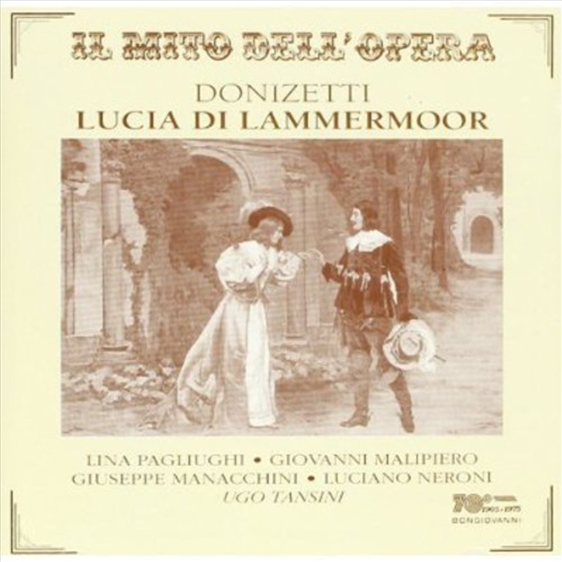 Lucia Di Lammermoor/Product Detail/Classical