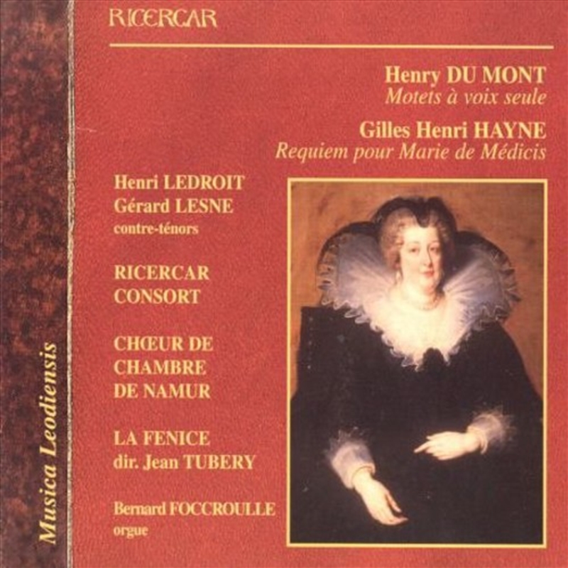Motets / Requiem For Marie De Medici/Product Detail/Classical