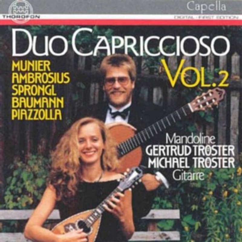 Works For Mandolin & Guitar Vol 2/Product Detail/Classical