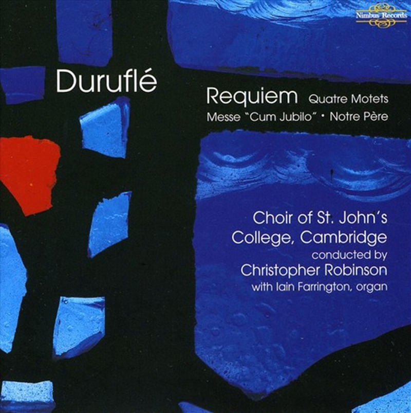 Durufle: Requiem/Product Detail/Classical