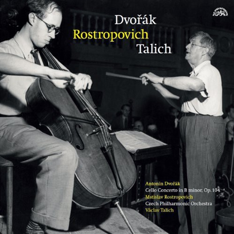 Dvorak Rostropovich Talich/Product Detail/Classical
