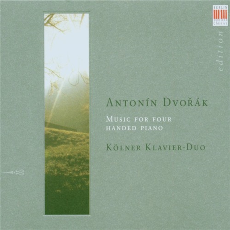 Music For Piano Four Hands/Product Detail/Classical