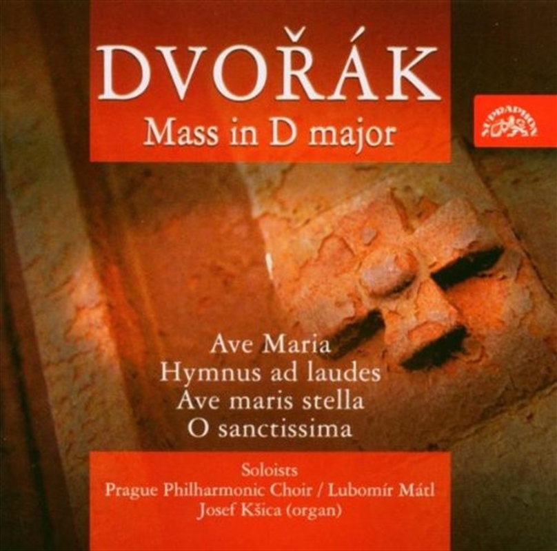 Mass In D Major / Ave Maria / Hymnus Ad Laudes/Product Detail/Classical