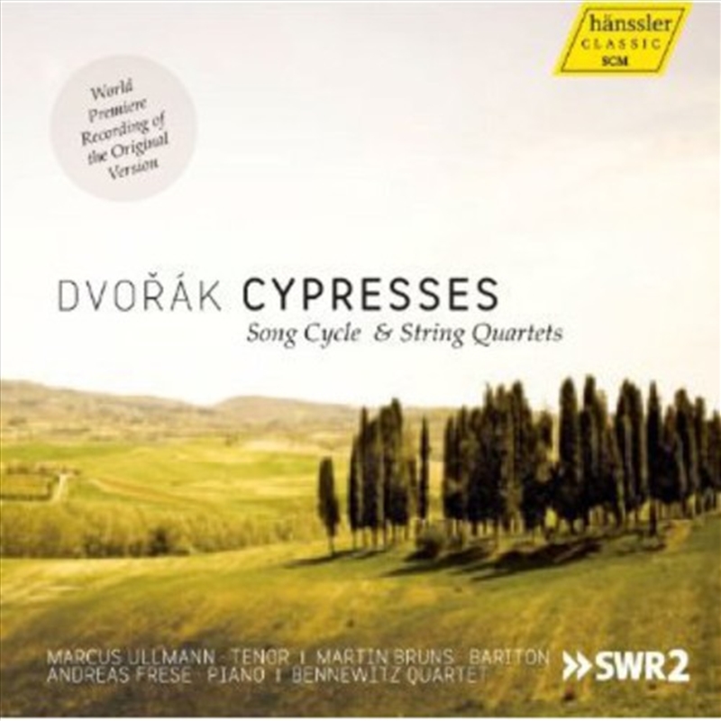 Cypresses Song Cycle & String Quartets/Product Detail/Classical