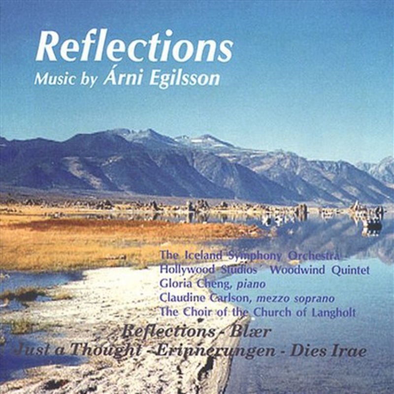 Music By Arni Egilsson/Product Detail/Classical