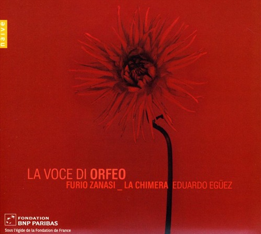 La Voce Di Orfeo/Product Detail/Classical