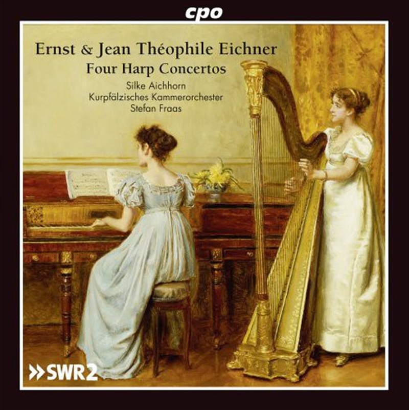 Harp Concertos/Product Detail/Classical