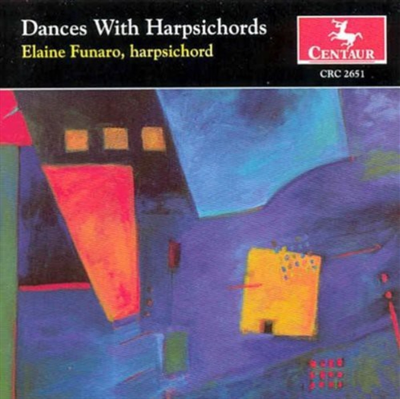 Dances With Harpsichords/Product Detail/Classical