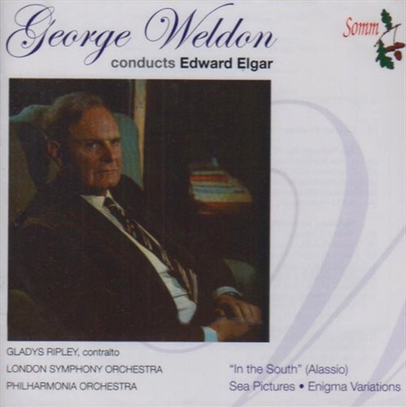 George Weldon Conducts Elgar/Product Detail/Classical