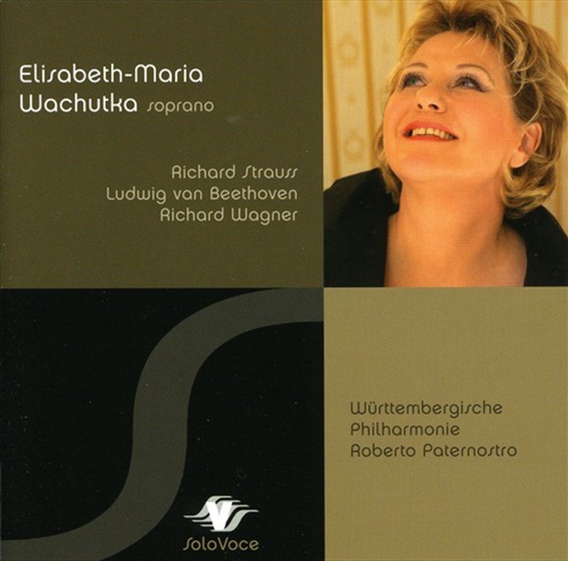 Sings Strauss Beethoven & Wagner/Product Detail/Classical