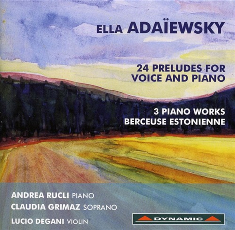 24 Preludes For Voice & Piano/Product Detail/Classical