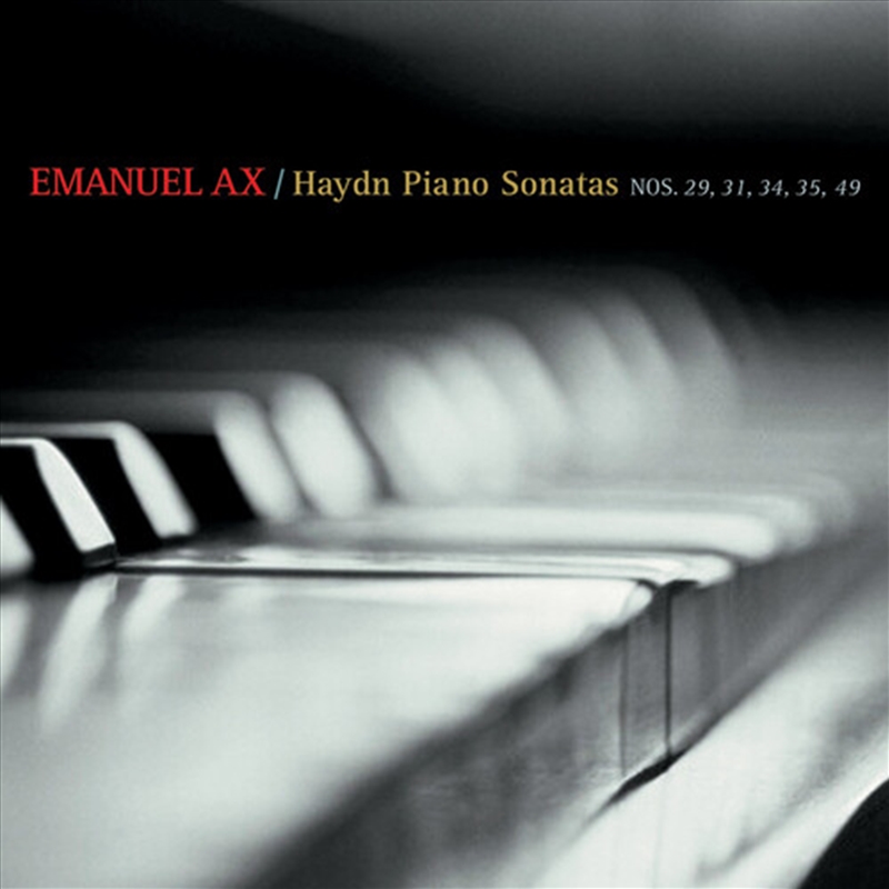 Haydn Piano Sonatas/Product Detail/Classical