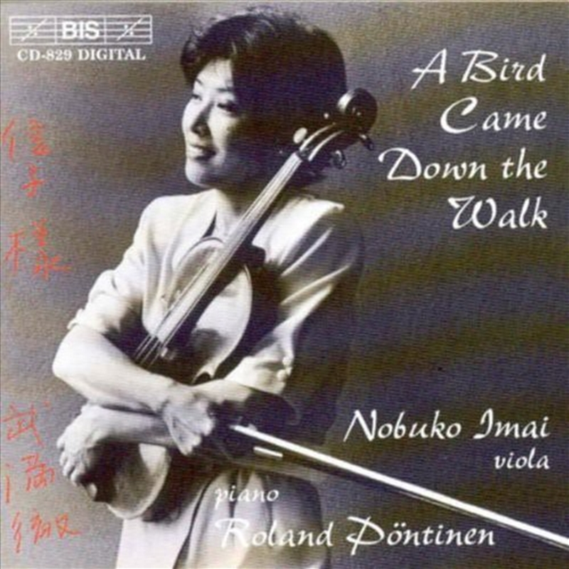 Bird Came Down The Way/Product Detail/Classical