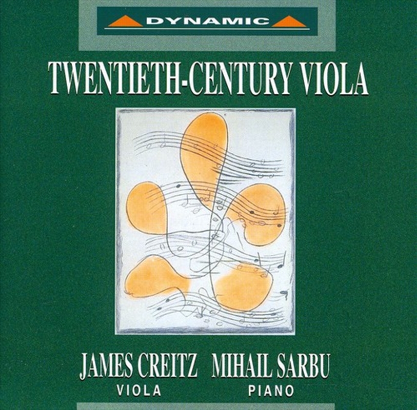 Xxth Century Viola/Product Detail/Classical