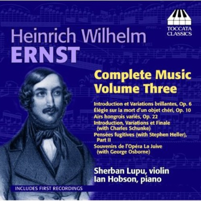 Ernst Complete Music 3/Product Detail/Classical