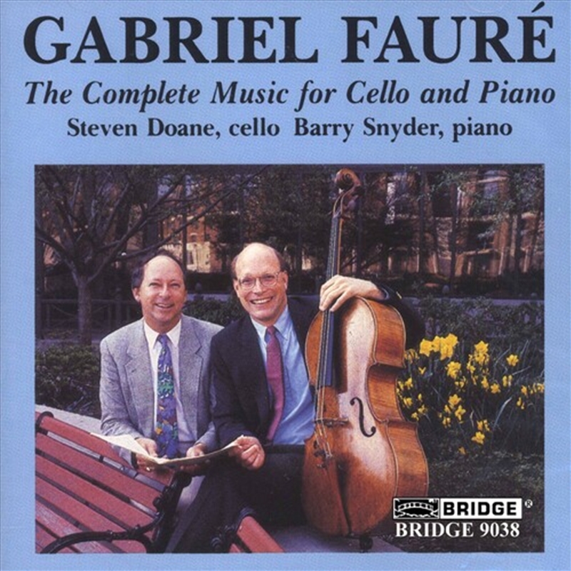 Complete Music For Cello & Piano/Product Detail/Classical