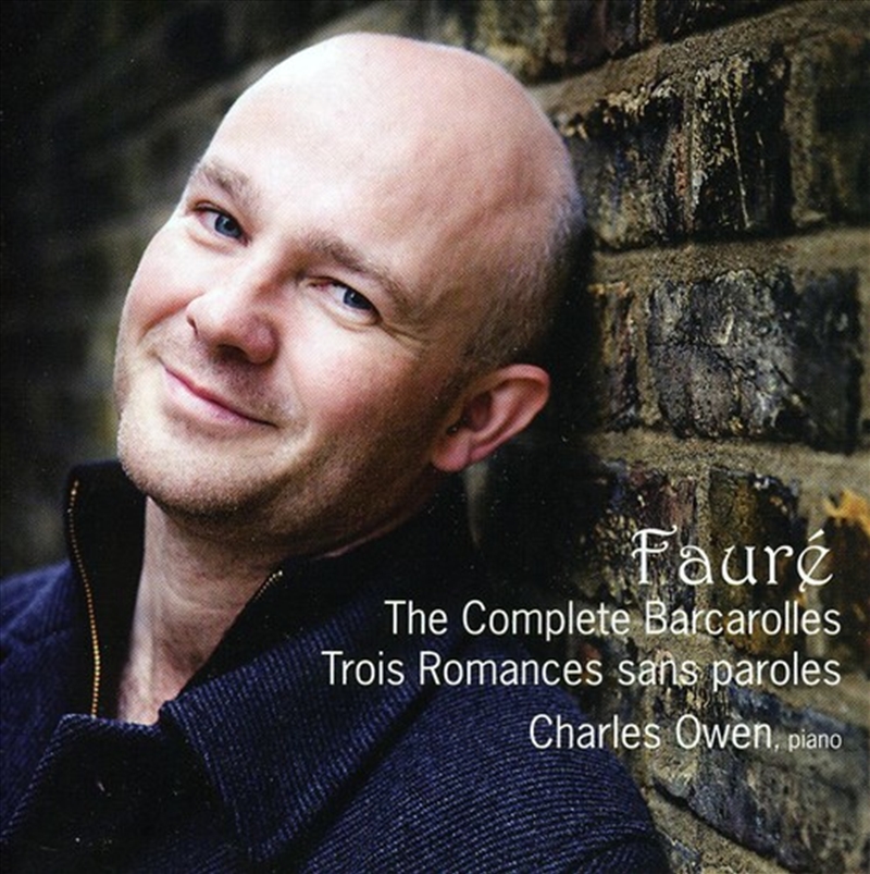 Complete Barcarolles & Trois Romances Sans Paroles/Product Detail/Classical