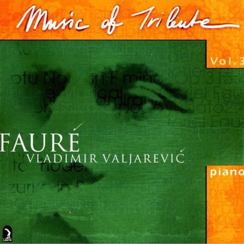 Music Of Tribute 3/Product Detail/Classical