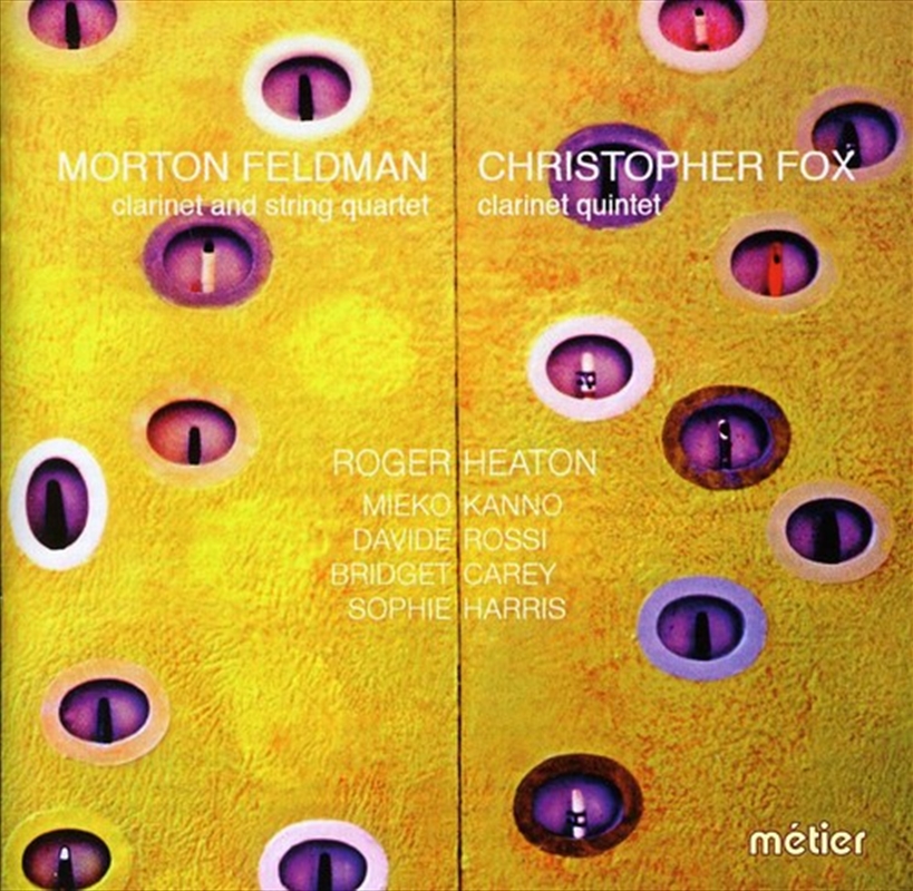 Clarinet & String Quartet/Product Detail/Classical