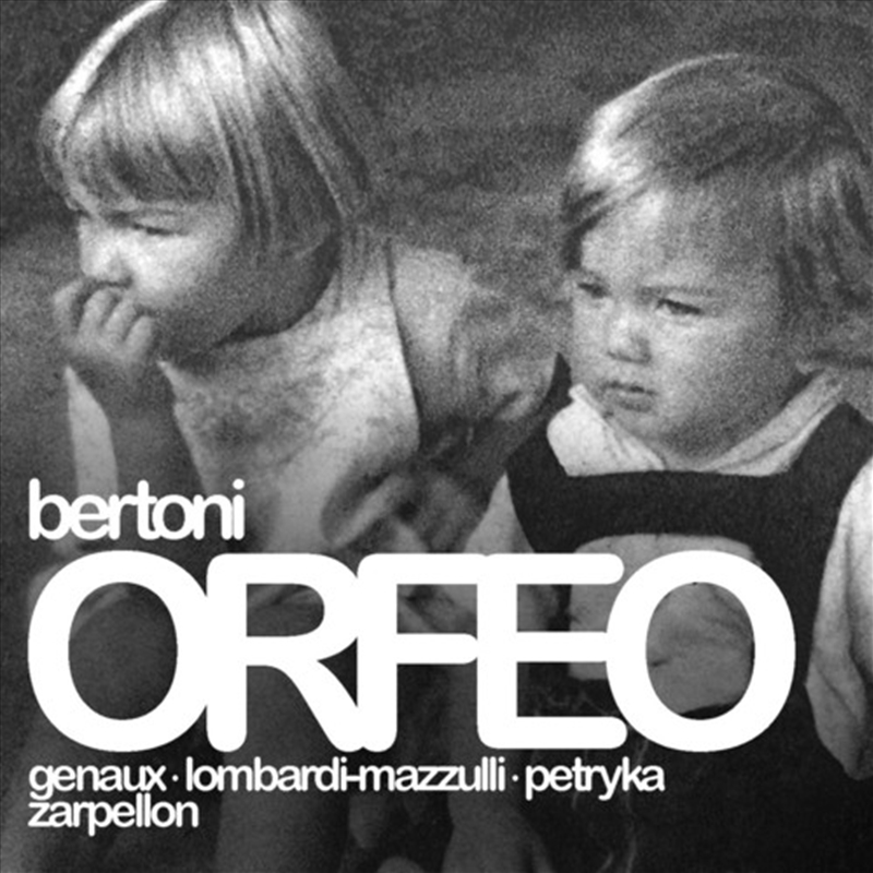 Bertoni: Orfeo/Product Detail/Classical