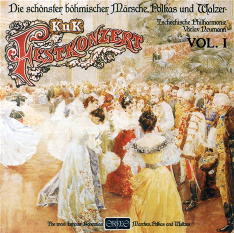 Most Beautiful Bohemian Marches, Polkas & Waltzes/Product Detail/Classical
