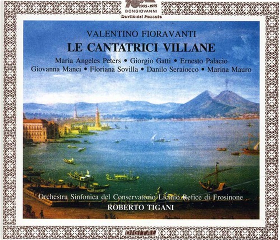 Le Cantatrici Villane/Product Detail/Classical