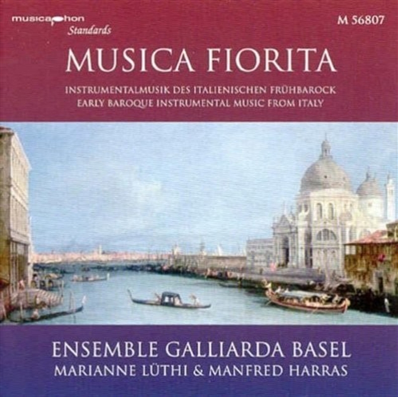 Musica Fiorita/Product Detail/Classical