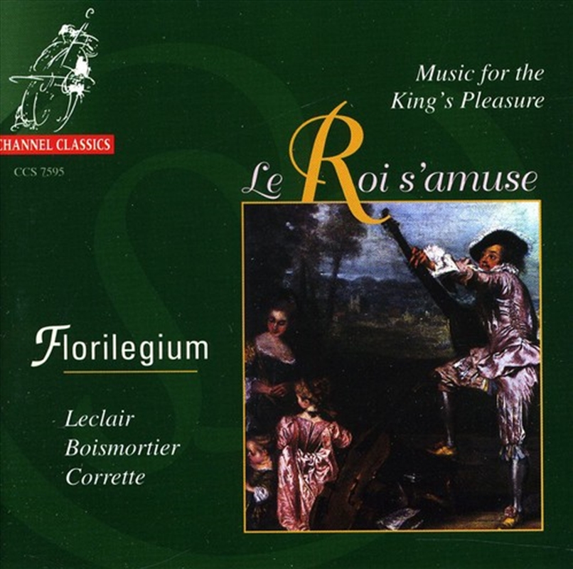 Music For The Kings Pleasure/Product Detail/Classical