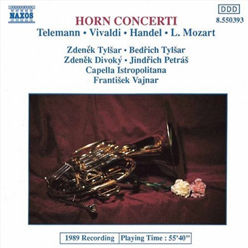 Horn Concerti/Product Detail/Classical