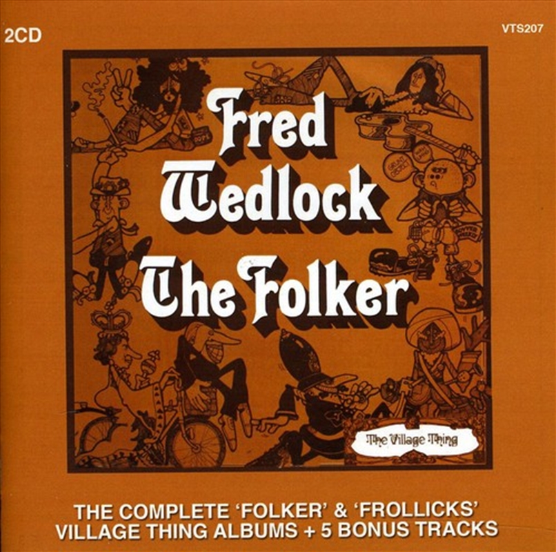 Complete Folker & Frollicks Albums/Product Detail/Blues