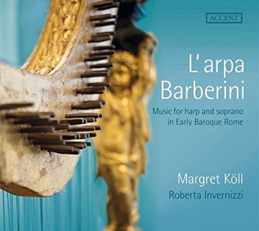Harp & Soprano Early Baroque Rome/Product Detail/Classical