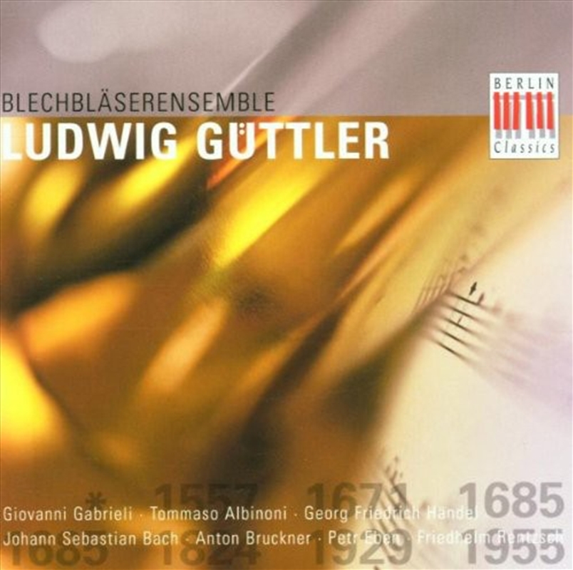 Works For Brass Ensemble/Product Detail/Classical