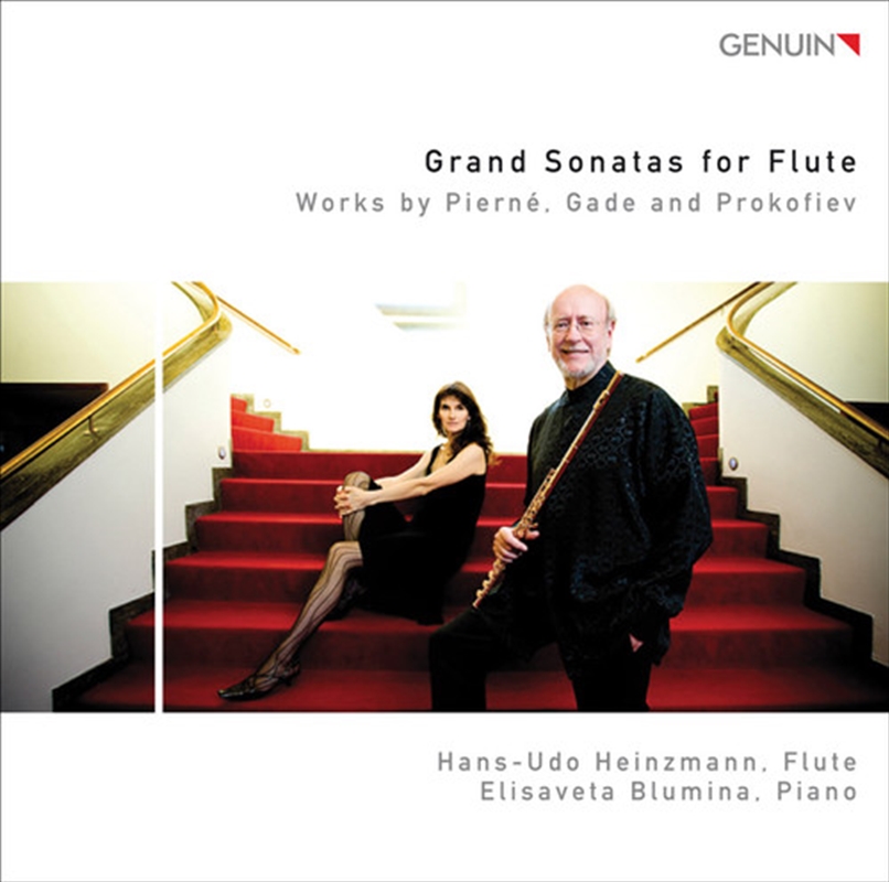 Grand Sonatas For Flute/Product Detail/Classical