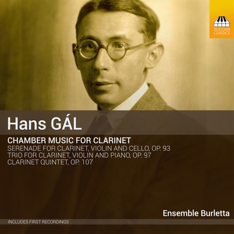 Gal: Chamber Music For Clarinet/Product Detail/Classical
