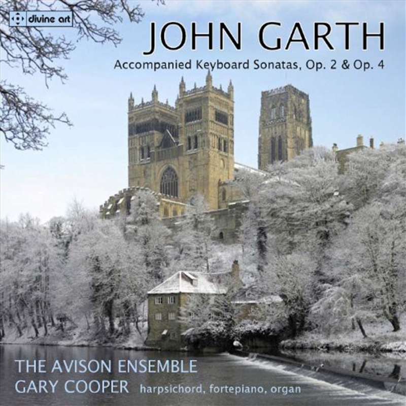 Accompanied Keyboard Sonatas Op. 2 & Op. 4/Product Detail/Classical