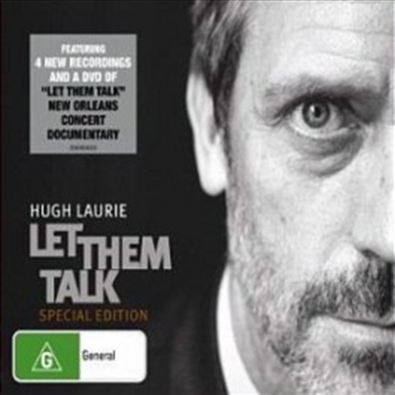 Let Them Talk: Special Edition/Product Detail/Jazz