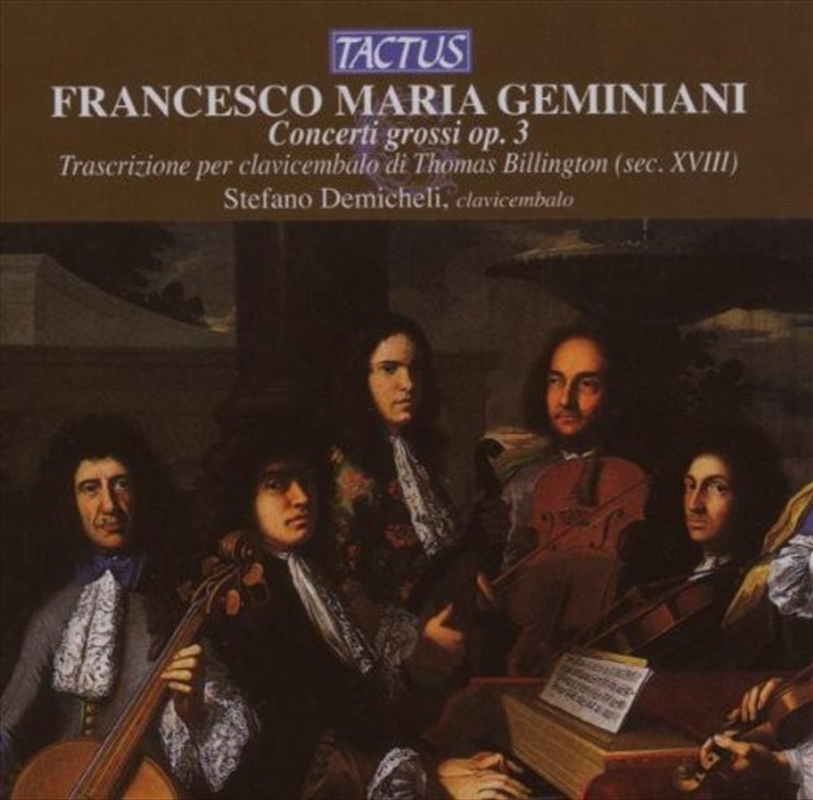 Concerti Grossi For Harpsichord/Product Detail/Classical