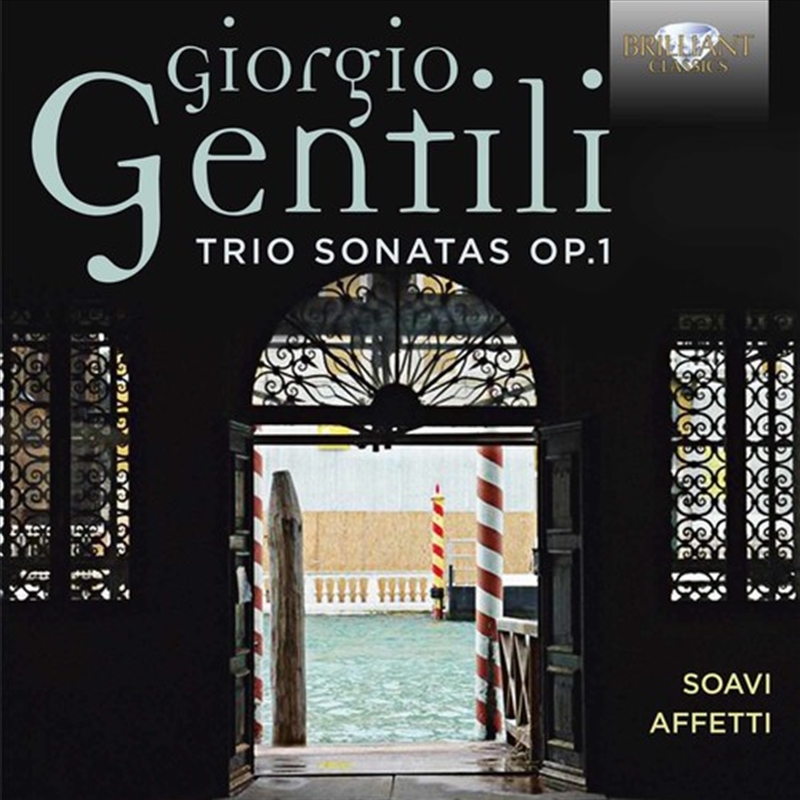 Gentili: Trio Sonatas Op 1/Product Detail/Classical