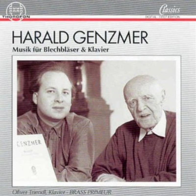 Music For Brass & Piano/Product Detail/Classical
