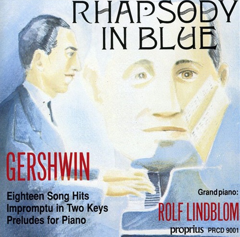 Lindblom Plays Gershwin/Product Detail/Classical