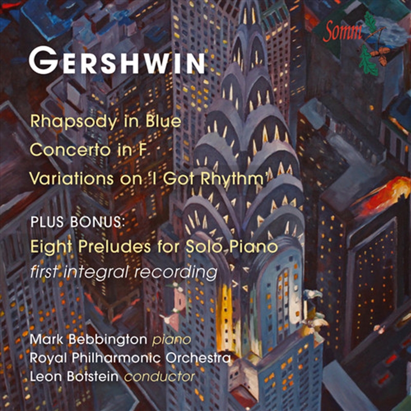 Gershwin: Rhapsody In Blue - Concerto In F/Product Detail/Classical