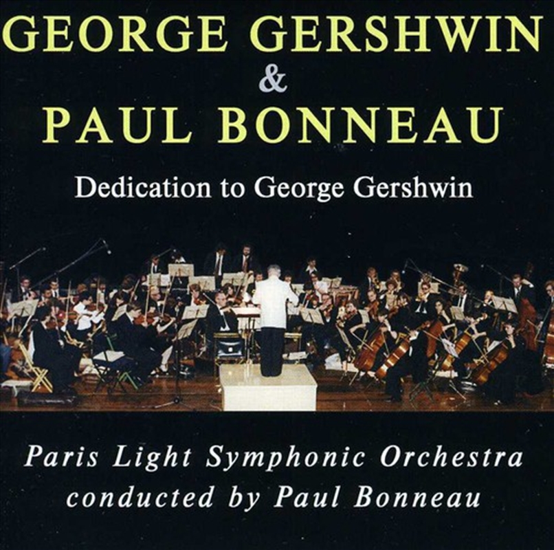 Dedication To George Gershwin/Product Detail/Classical